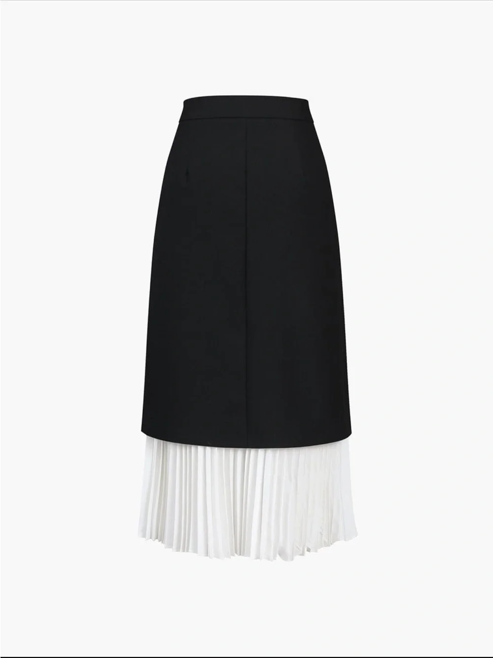 Commense Two One Pleated Midi Skirt - Picture 3 of 5